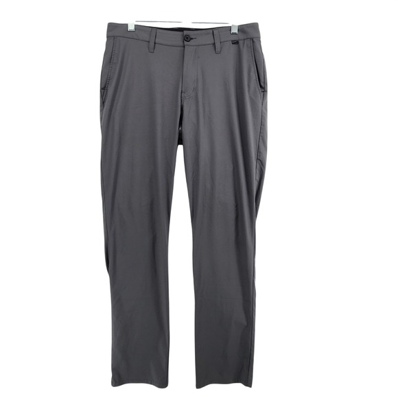 TravisMathew Other - Travis Mathew 32 Gray Golf Pants Performance Stretch Chino Athleisure Gorpcore